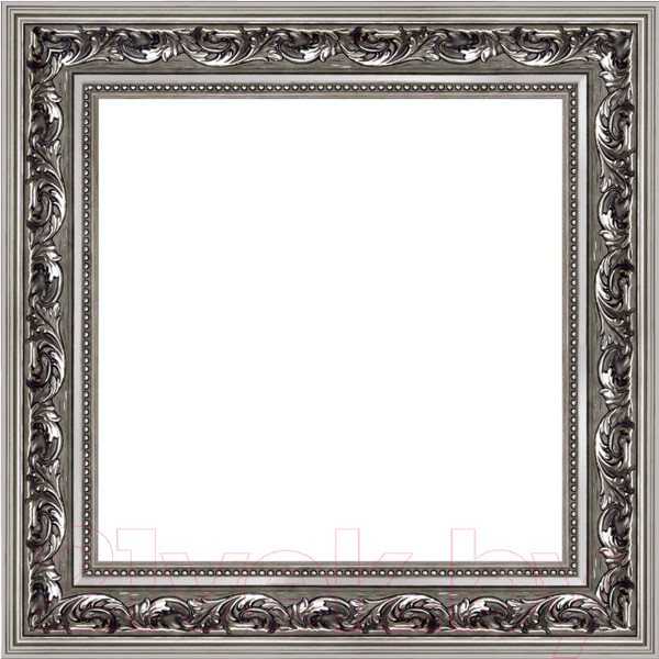 Изображение товара Рамка Декарт 40x40 8Л3092 (серебристый)