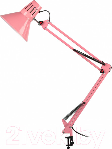 Изображение товара Настольная лампа ЭРА N-121-E27-40W-P / Б0052761 (розовый)