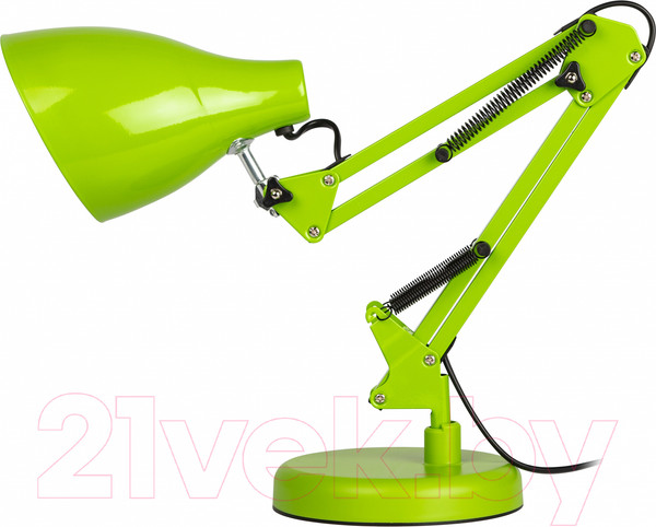Изображение товара Настольная лампа ЭРА N-123-E27-40W-GR / Б0052756 (зеленый)
