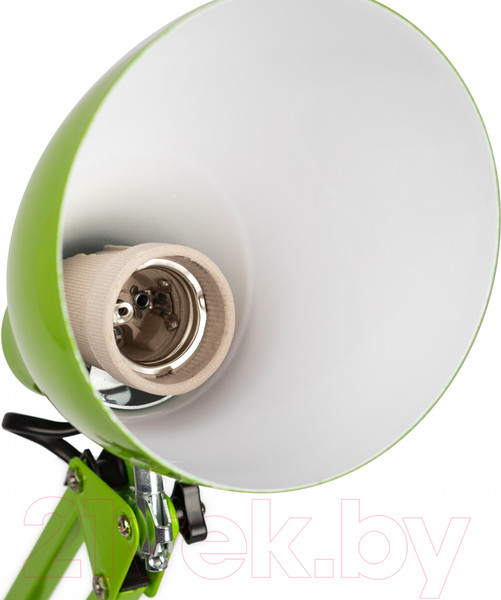 Изображение товара Настольная лампа ЭРА N-123-E27-40W-GR / Б0052756 (зеленый)