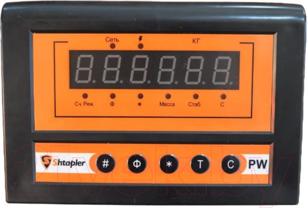 Изображение товара Весы паллетные Shtapler PW 3000 900x1300 / 71057117