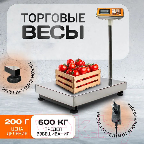 Изображение товара Весы платформенные Shtapler PW 600 60x80 / 71057100
