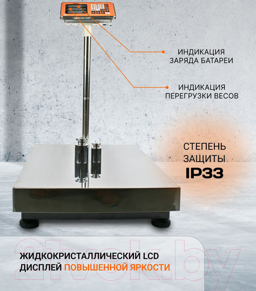 Изображение товара Весы платформенные Shtapler PW 800 60x80 / 71057101