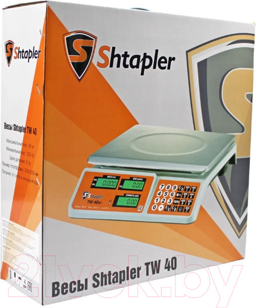 Изображение товара Весы торговые Shtapler TW 40 / 71057094