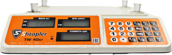 Изображение товара Весы торговые Shtapler TW 40 / 71057094