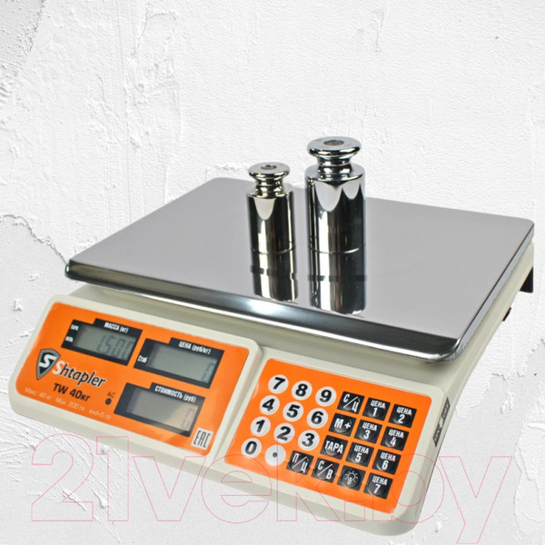 Изображение товара Весы торговые Shtapler TW 40 / 71057094