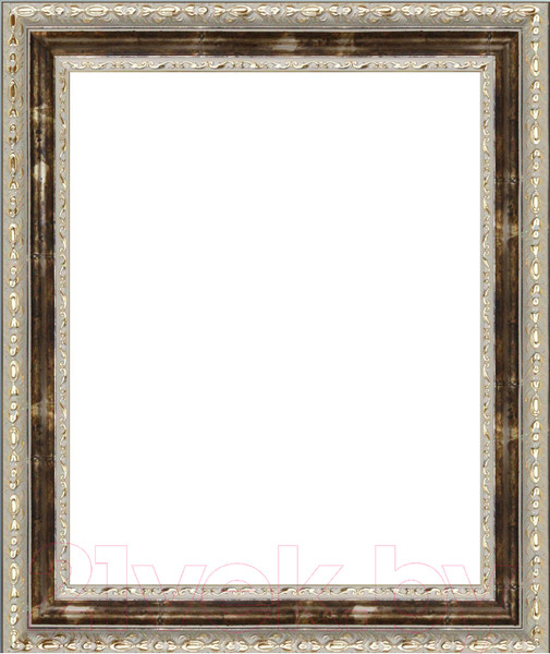Изображение товара Рамка Декарт 40x50 8Л2873 (бежевый с золотом)