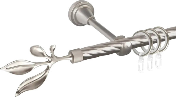 Изображение товара Карниз для штор АС ФОРОС Prime D16Г + наконечники Баваро (3м, сатин)