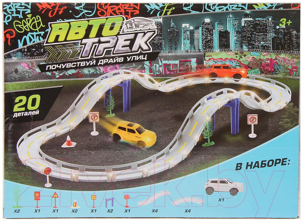 Изображение товара Автотрек Автоград Граффити / 2513854