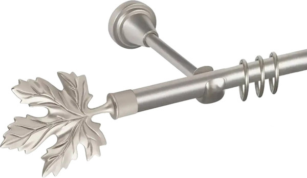 Изображение товара Карниз для штор АС ФОРОС Prime D16Г + наконечники клен (3м, сатин)