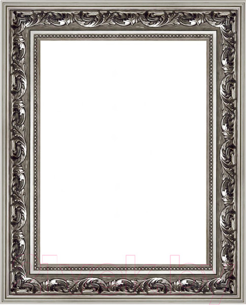 Изображение товара Рамка Декарт 40x50 8Л2304 (серебристый)