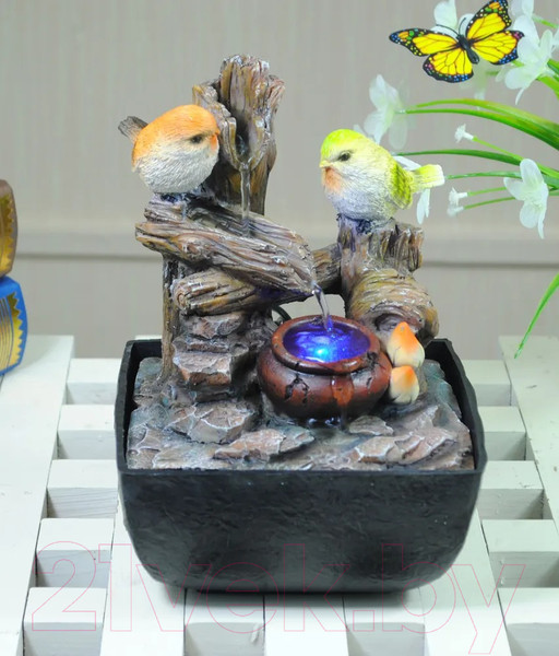 Изображение товара Фонтан декоративный Green Apple Птички GAFN01-031 / Б0038776