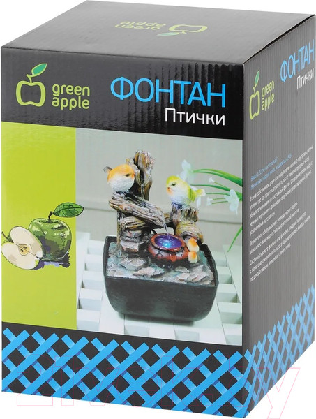 Изображение товара Фонтан декоративный Green Apple Птички GAFN01-031 / Б0038776
