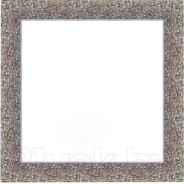 Изображение товара Рамка Декарт 50x50 8Л3501 (серебристый с перламутром)