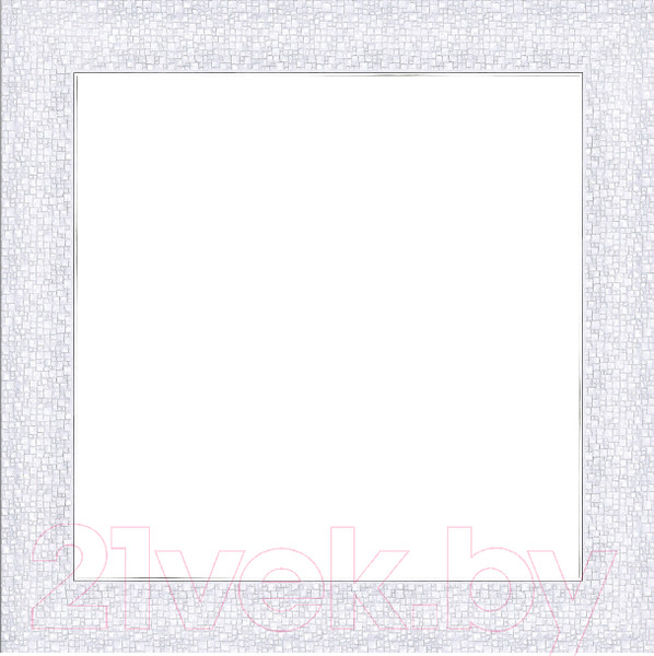 Изображение товара Рамка Декарт 50x50 8Л3500 (серебристый)