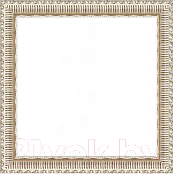 Изображение товара Рамка Декарт 50x50 8Л3508 (бежевый с золотом)