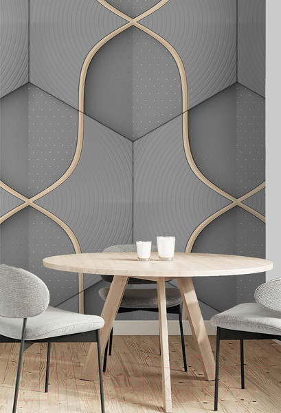 Изображение товара Фотообои листовые Vimala Серый фон (270x200)