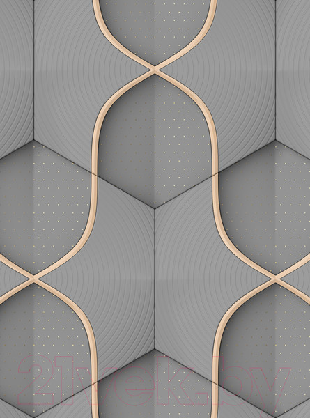 Изображение товара Фотообои листовые Vimala Серый фон (270x200)