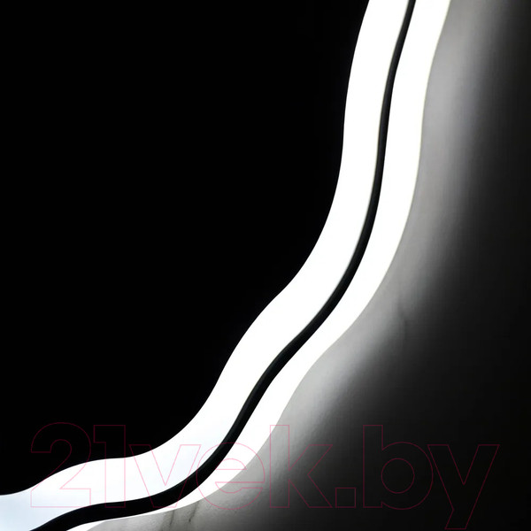 Изображение товара Зеркало Пекам Roma 70x70 / roma-70x70s (с подсветкой, с сенсором на прикосновение)