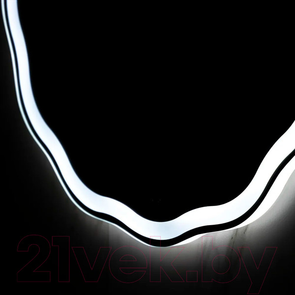 Изображение товара Зеркало Пекам Roma 70x70 / roma-70x70s (с подсветкой, с сенсором на прикосновение)