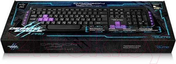Изображение товара Клавиатура Qumo Desert Eagle Pro K04 / Q21742