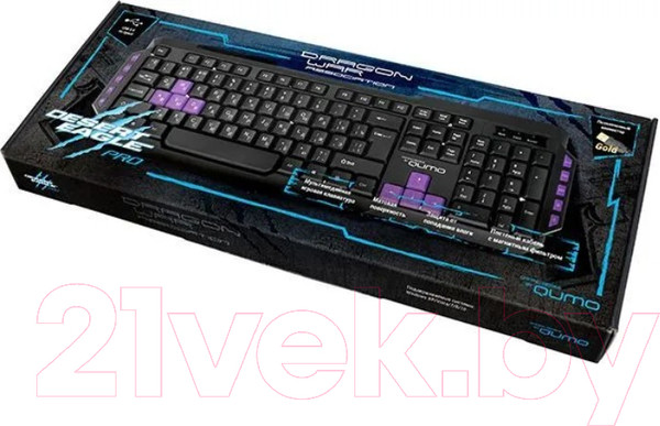 Изображение товара Клавиатура Qumo Desert Eagle Pro K04 / Q21742
