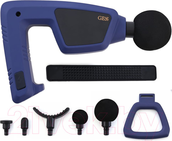 Изображение товара Массажный пистолет Gess Hitman / GESS-880