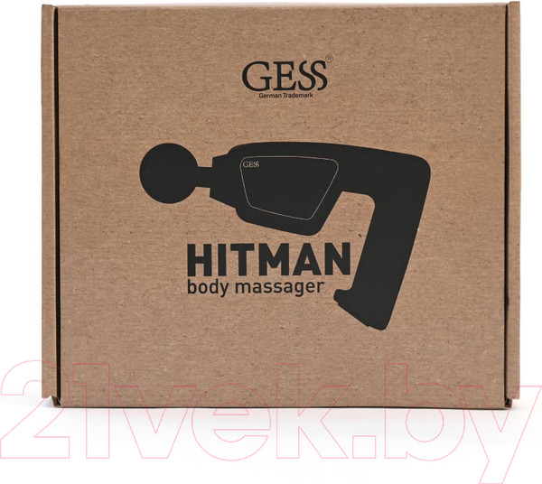 Изображение товара Массажный пистолет Gess Hitman / GESS-880