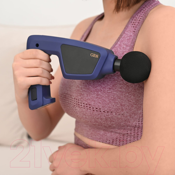 Изображение товара Массажный пистолет Gess Hitman / GESS-880