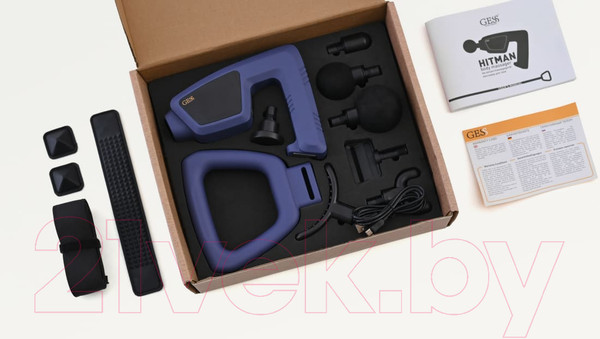 Изображение товара Массажный пистолет Gess Hitman / GESS-880