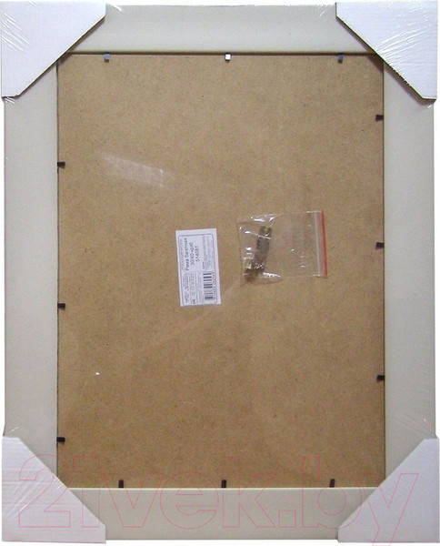 Изображение товара Рамка Декарт 40x50 8Л2299 (белый с золотом)