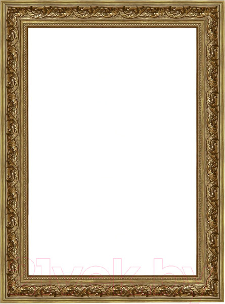 Изображение товара Рамка Декарт 50x70 8Л3598 (золото)