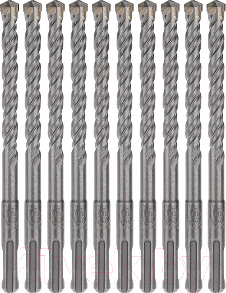 Изображение товара Набор буров Rexant 91-0013-4 (10шт)