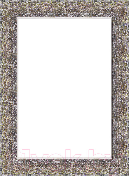 Изображение товара Рамка Декарт 50x70 8Л3599 (серебристый с перламутром)