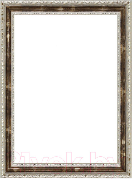 Изображение товара Рамка Декарт 50x70 8Л3600 (коричневый с золотом)