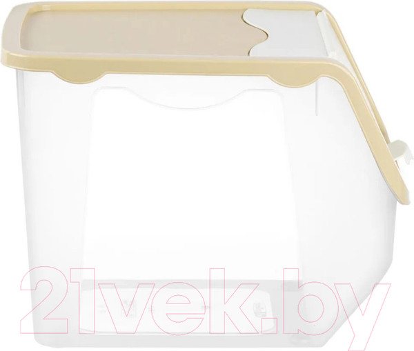 Изображение товара Набор контейнеров El Casa 506 / 640342_2 (2шт, прозрачный/бежевый)