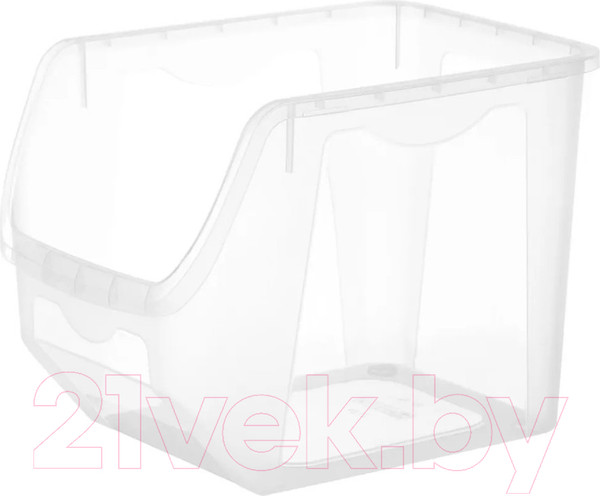 Изображение товара Набор контейнеров El Casa 506 / 640342_2 (2шт, прозрачный/бежевый)