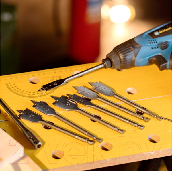 Изображение товара Набор сверл Kranz KR-91-0762 (9шт)