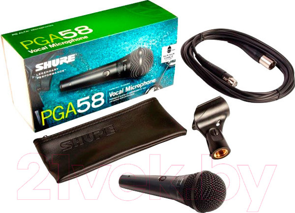 Изображение товара Микрофон Shure PGA58-XLR-E
