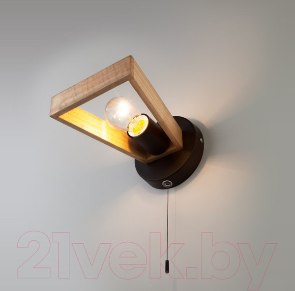 Изображение товара Бра Евросвет Klark 70056/1 (черный)