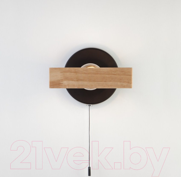 Изображение товара Бра Евросвет Klark 70056/1 (черный)