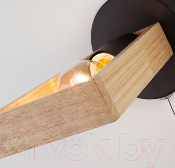 Изображение товара Бра Евросвет Klark 70056/1 (черный)