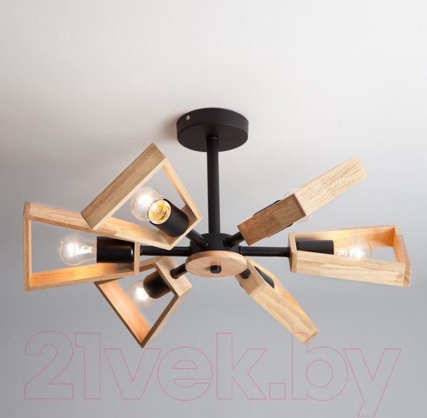 Изображение товара Люстра Евросвет Klark 70056/6 (черный)