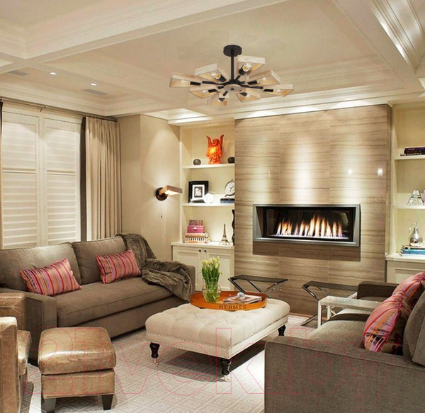 Изображение товара Люстра Евросвет Klark 70056/8 (черный)