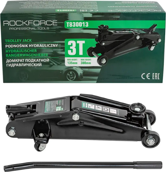 Изображение товара Подкатной домкрат RockForce RF-T830013 (4072)