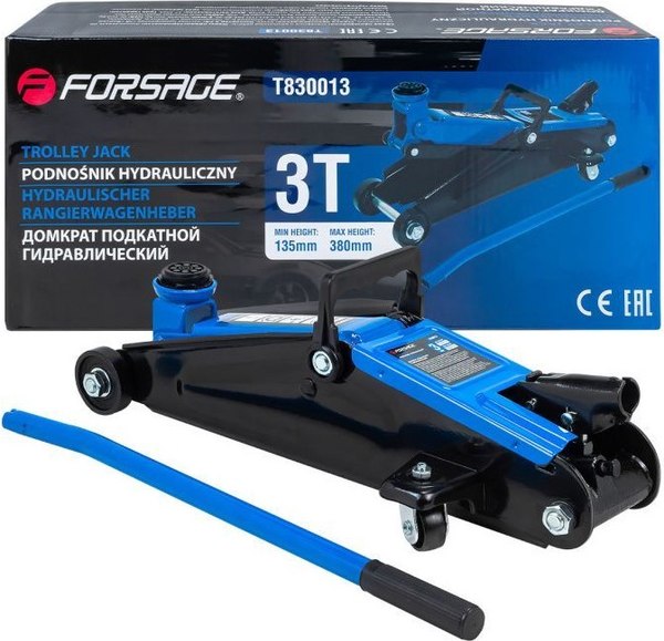 Подкатной домкрат Forsage F-T830013 (4083)