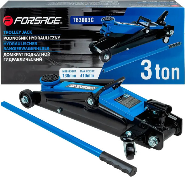 Изображение товара Подкатной домкрат Forsage F-T83003C (4084)