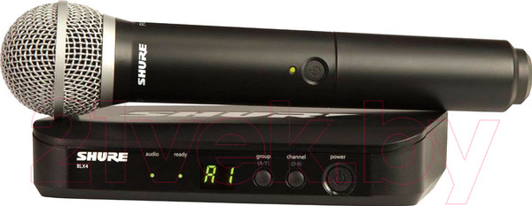 Изображение товара Микрофон Shure BLX24E/SM58 M17