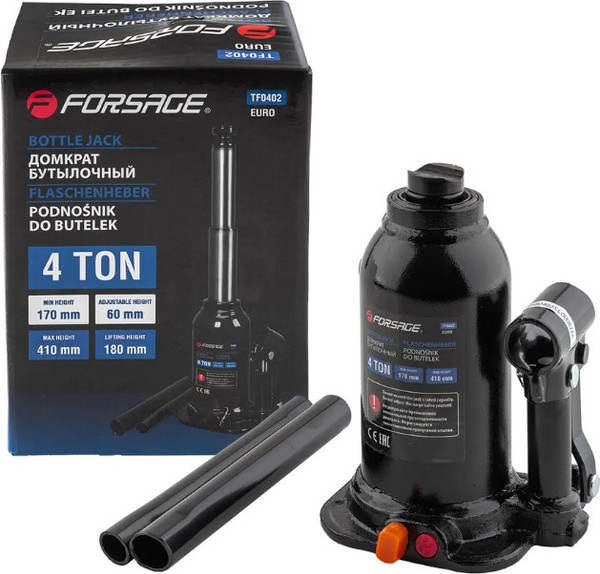 Изображение товара Бутылочный домкрат Forsage F-TF0402