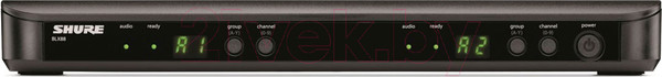 Изображение товара Набор микрофонов Shure BLX288E/B58